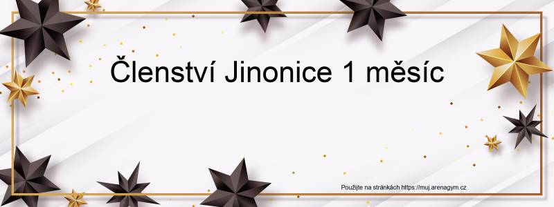 Voucher Členství Jinonice 1 měsíc