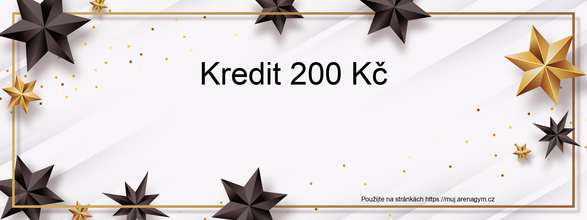 Voucher Kredit 200 Kč