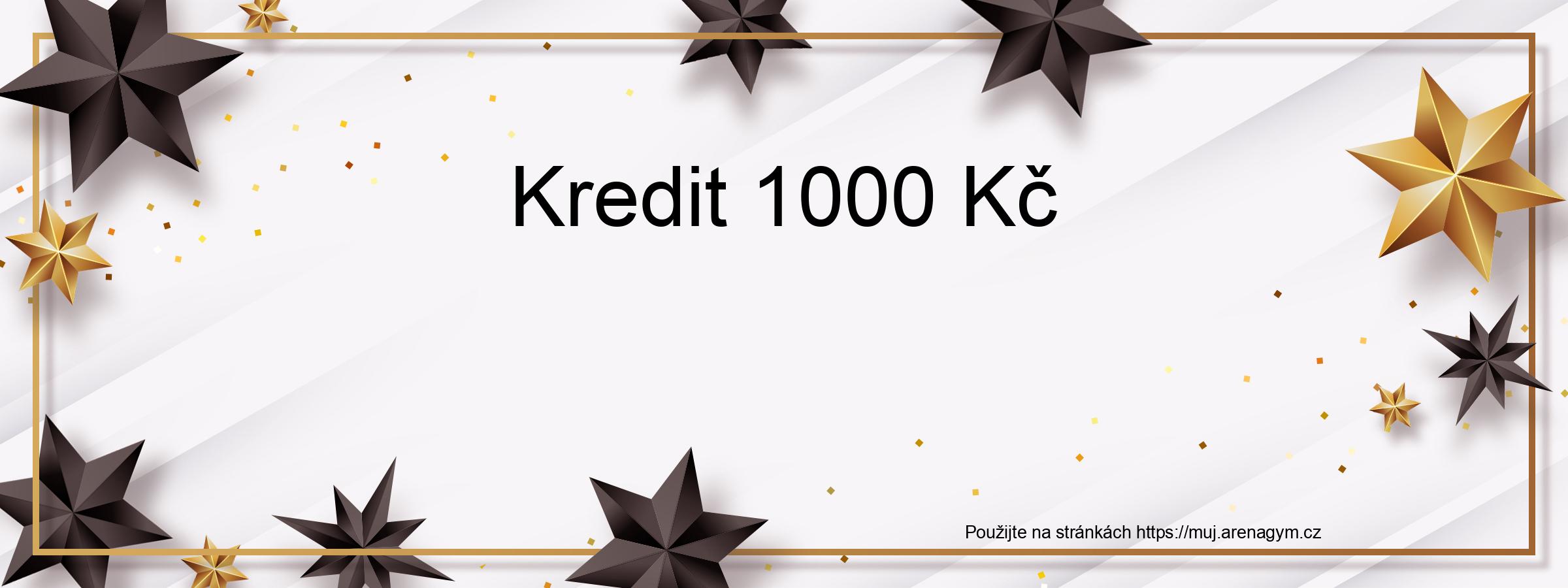 Voucher Kredit 1000 Kč